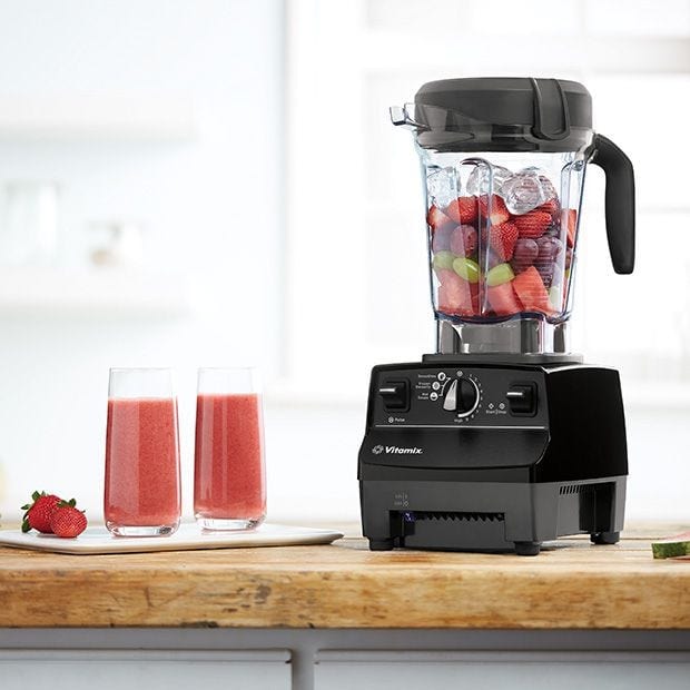 Vitamix 6500 C-Series Blender, 2.2 HP Motor, 64oz Low-Profile Container, 3 Presets