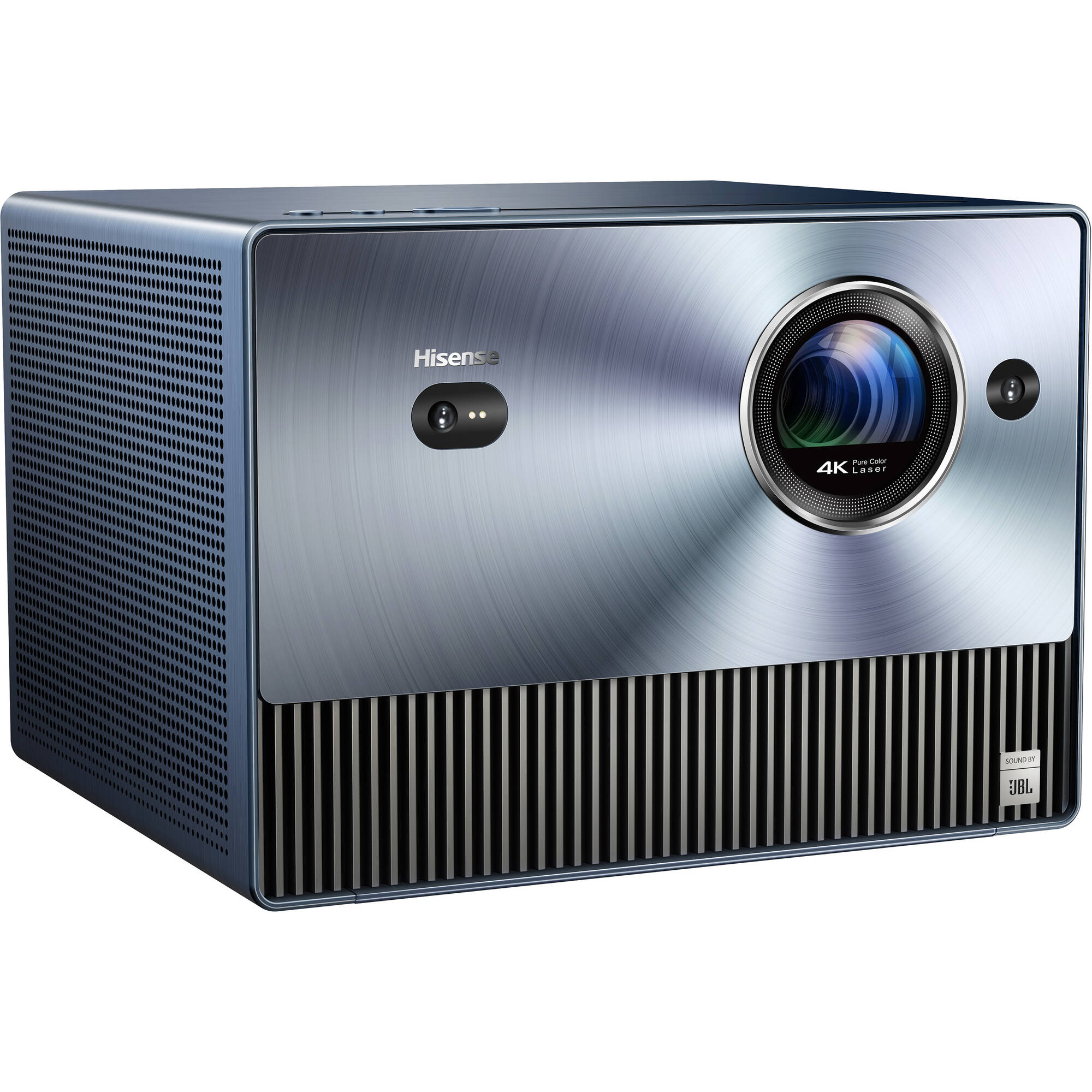 Hisense C1-RB Trichroma Laser Short Throw Mini Projector - Certified Refurbished