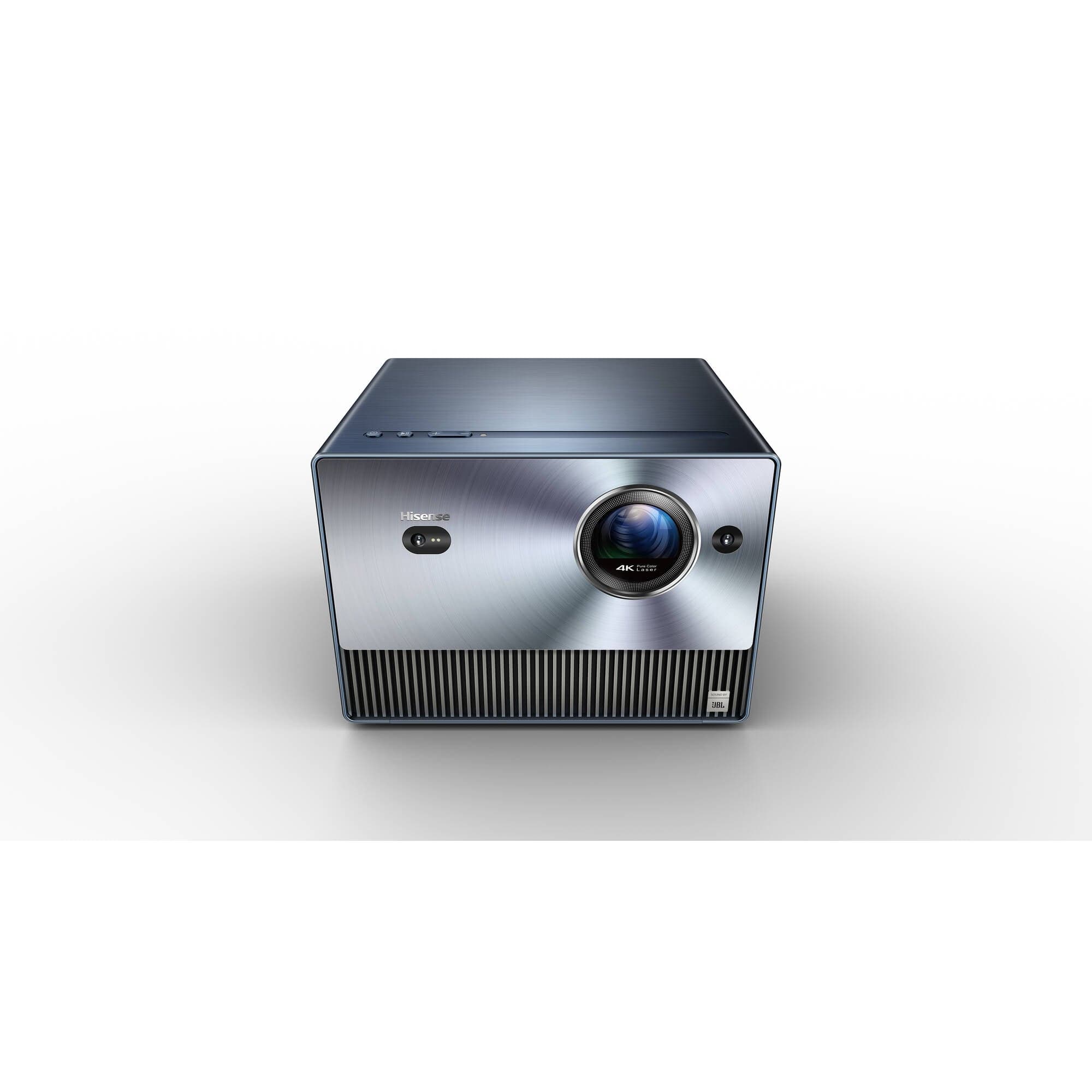 Hisense C1 Trichroma Laser 1600 Lumen Mini Projector with JBL Dolby Atmos Audio - Certified Refurbished