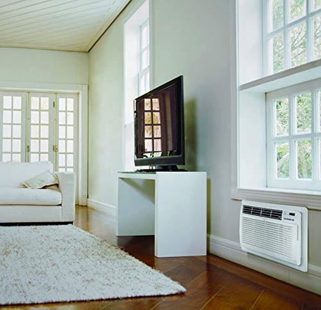 LG 11800 BTU 230V Through-the-Wall Air Conditioner with Remote, White