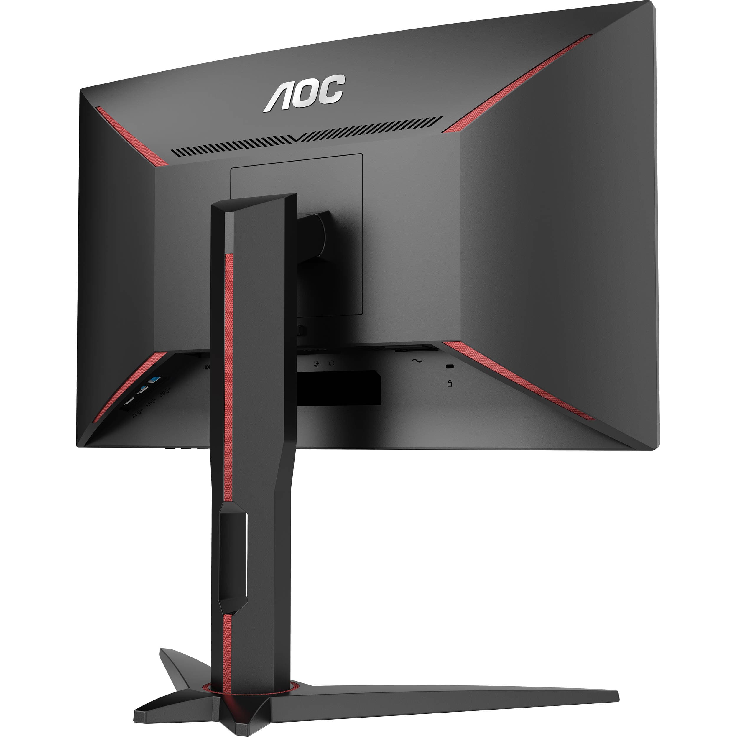 AOC C24G1A-B 24" 1920x1080 165Hz Curved Monitor - Certified Refurbished