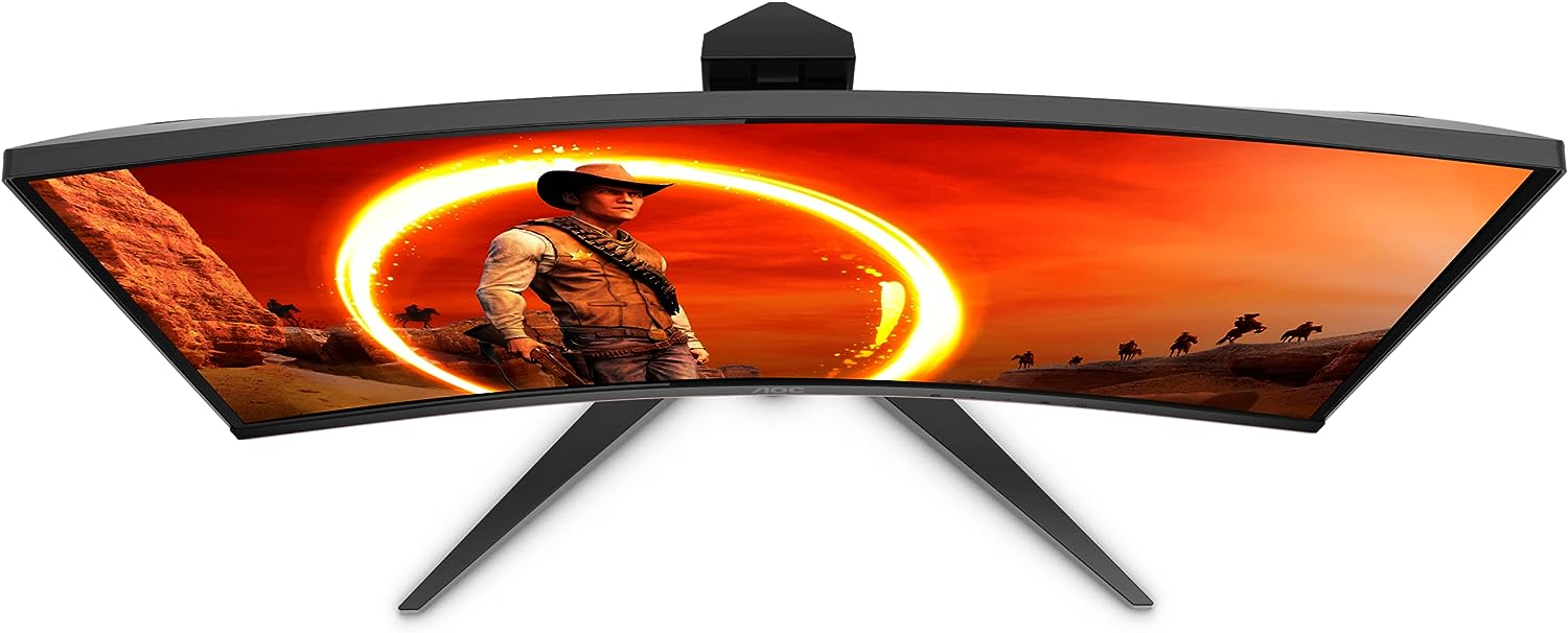 AOC C24G1A-B 24" 1920x1080 165Hz Curved Monitor - Certified Refurbished