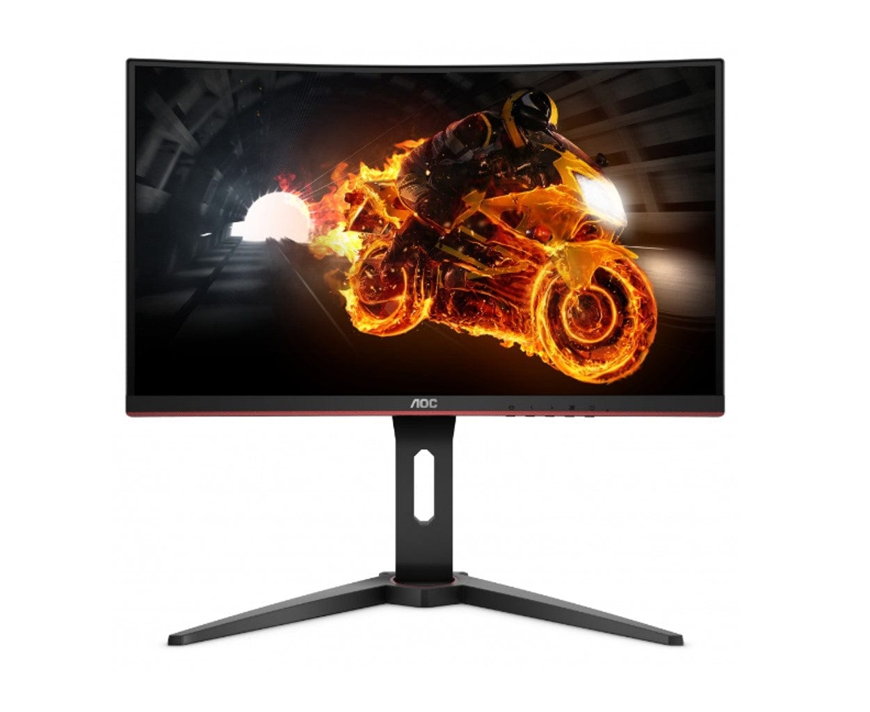 AOC 27" 1920 x 1080 144Hz Curved Gaming Monitor - Certified Refurbished