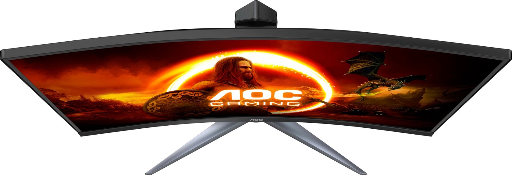 Best Buy: AOC G2 Series C27G2Z 27 LCD Curved FHD FreeSync Monitor  Black/Red C27G2Z