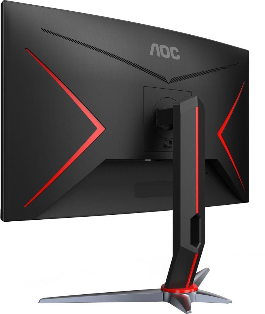 AOC CQ32G2S-B 31.5" 2560 x 1440 165Hz Curved Gaming Monitor - Certified Refurbished