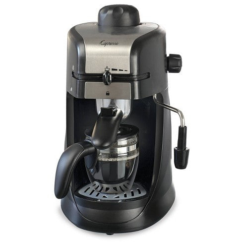 Capresso C305.99 STEAMESPRESSO 4 Cup Steam Espresso & Cappuccino Machine - Certified Refurbished