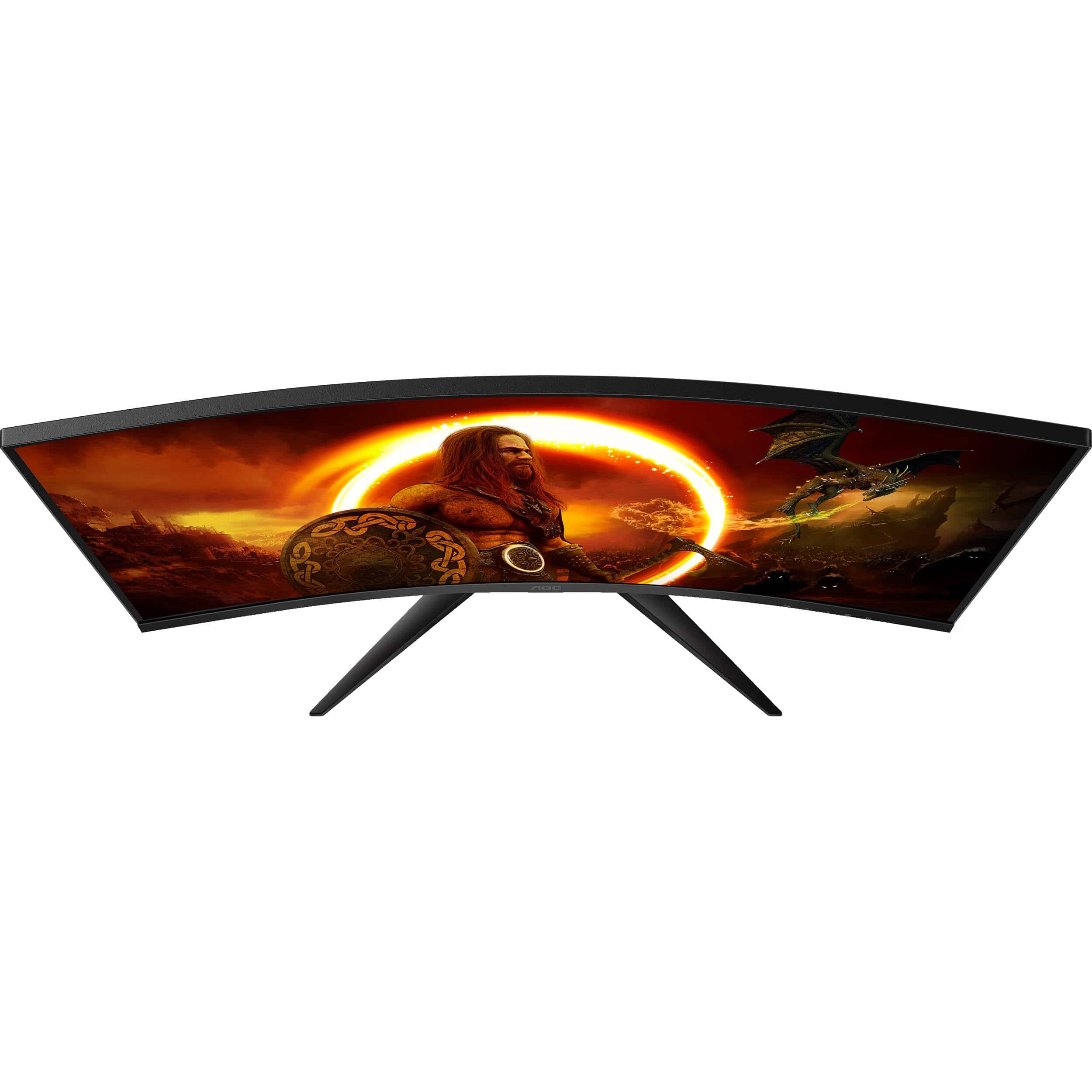 AOC 32" Curved 1920 x 1080 165Hz Gaming Monitor - Certified Refurbished