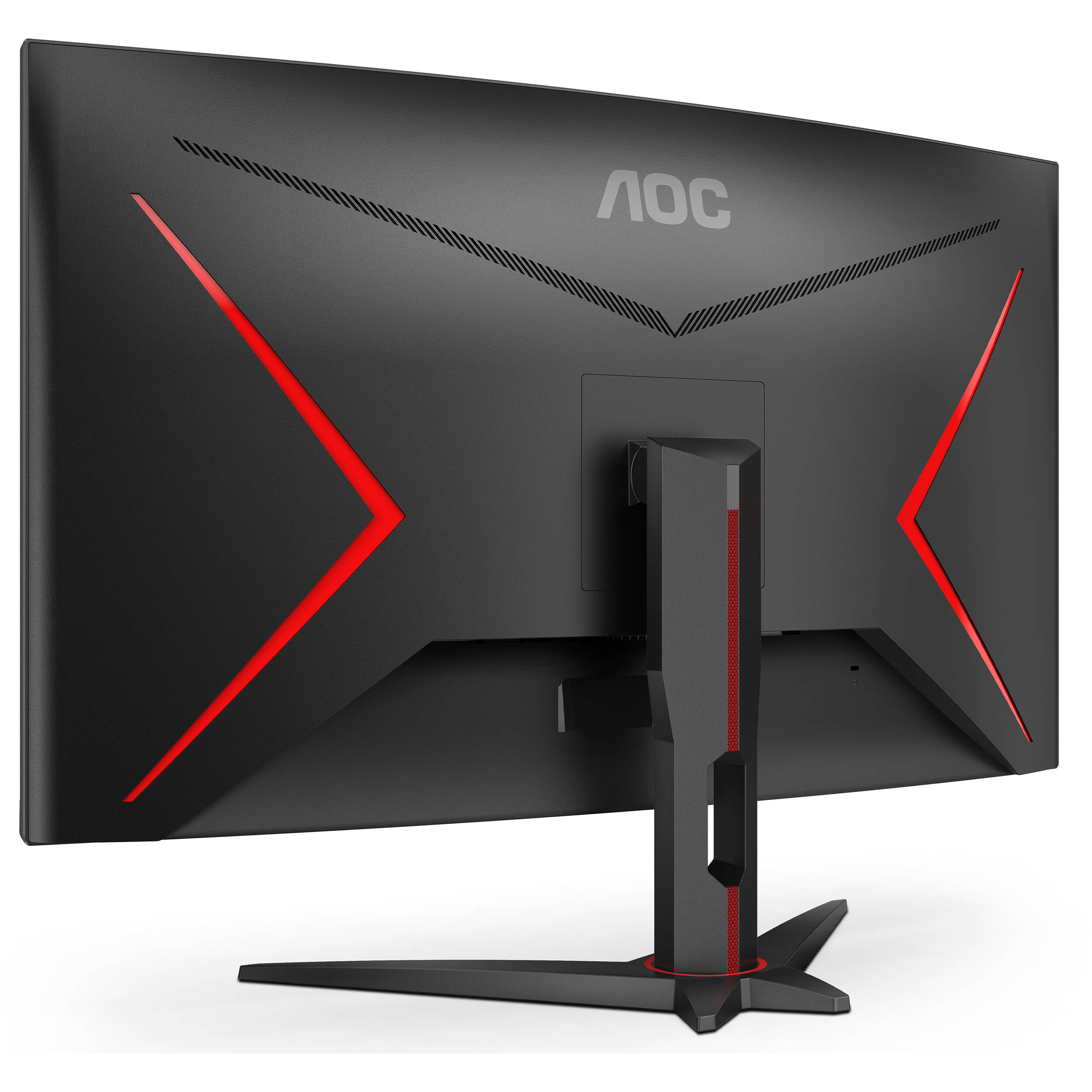 AOC C32G2E-B 32" Curved 1920 x 1080 165Hz Gaming Monitor - Certified Refurbished