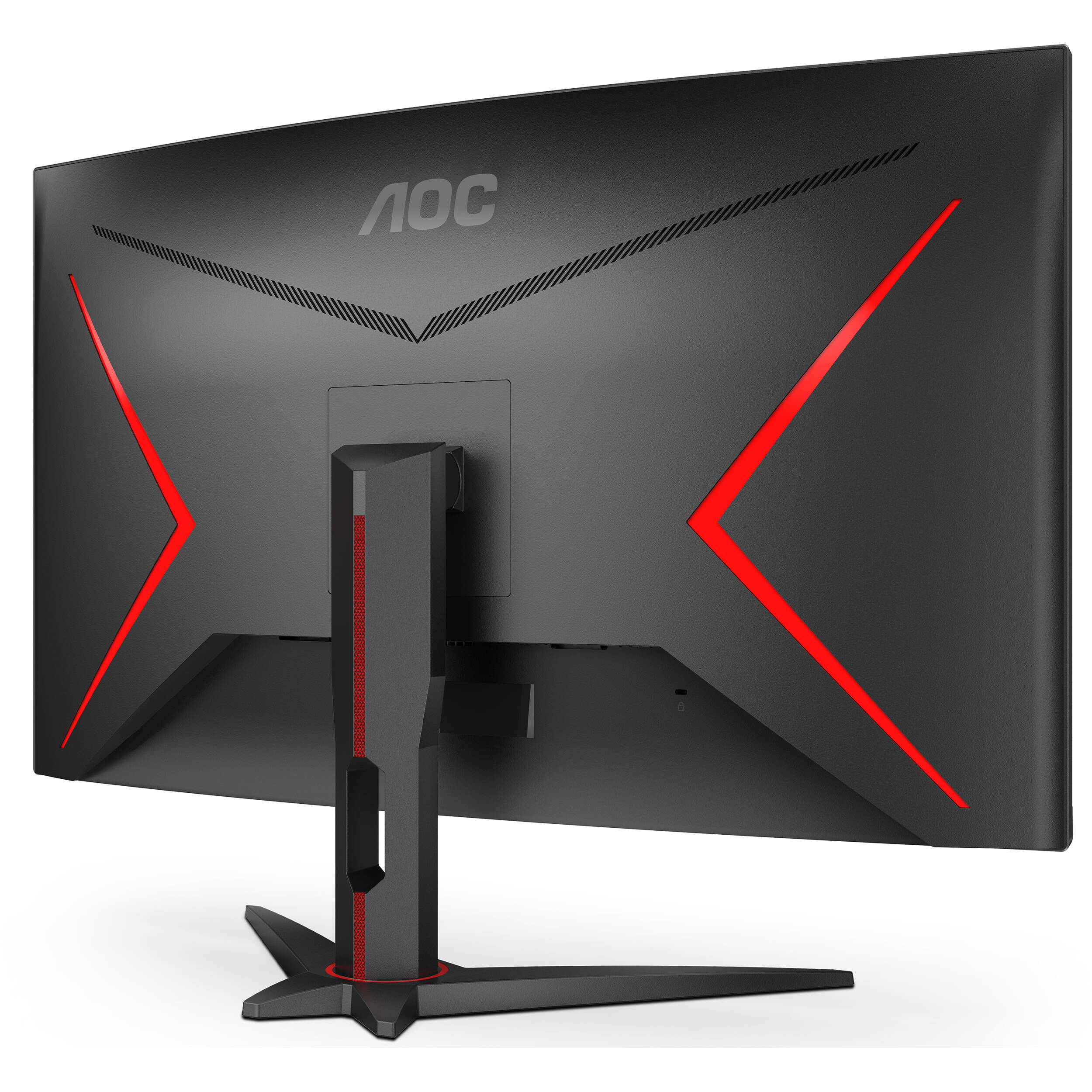 AOC 32" Curved 1920 x 1080 165Hz Gaming Monitor - Certified Refurbished