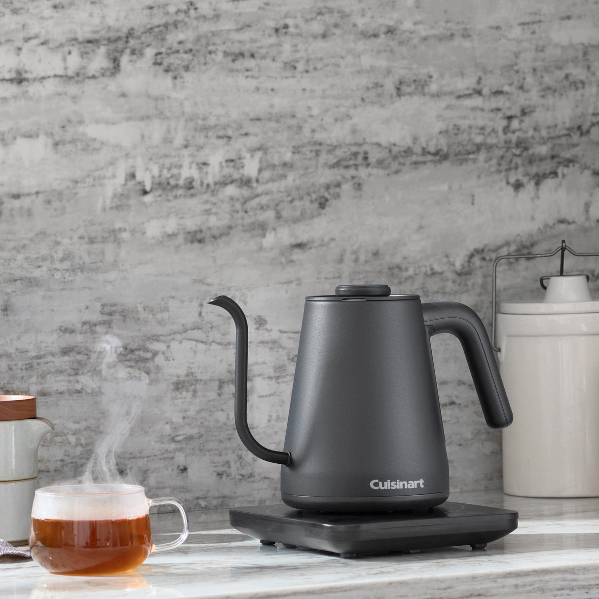 Cuisinart Digital Gooseneck Kettle, Black
