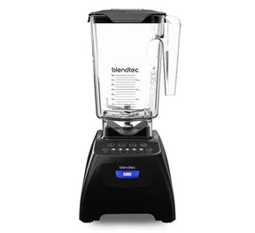 Blendtec Classic 575 Blender, WildSide+ Jar, 5 Speeds, Black