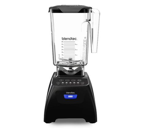 Blendtec Classic 575 Blender, WildSide+ Jar, 5 Speeds, Black