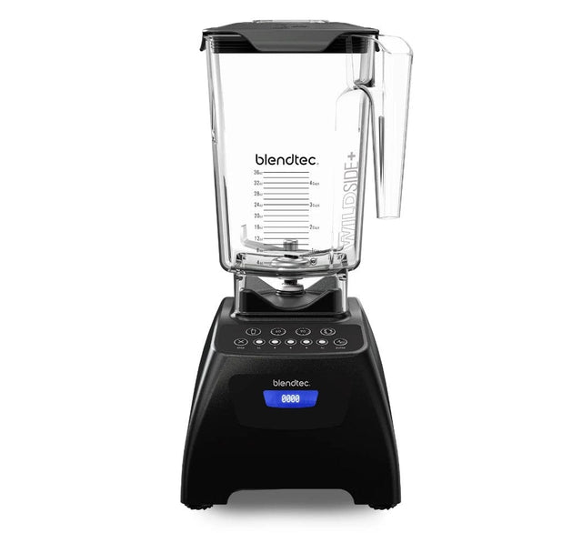 Blendtec Classic 575 Blender, WildSide+ Jar, 5 Speeds, Black