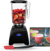 Blendtec Classic 575 Blender, WildSide+ Jar, 5 Speeds, Black