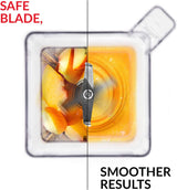 Blendtec Classic 575 Blender, WildSide+ Jar, 5 Speeds, Black