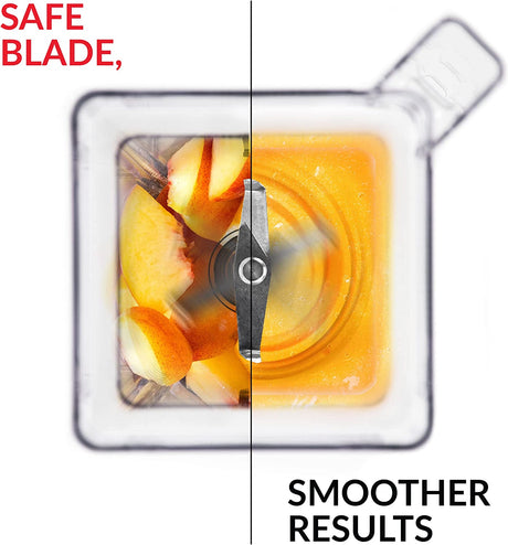 Blendtec Classic 575 Blender, WildSide+ Jar, 5 Speeds, Black