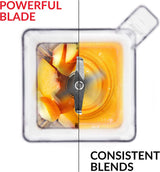 Blendtec Classic 575 Blender, WildSide+ Jar, 5 Speeds, Poppy Red