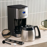 Cuisinart Programmable Thermal Coffee Maker (12 Cup), Black