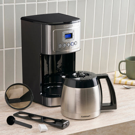 Cuisinart Programmable Thermal Coffee Maker (12 Cup), Black