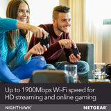 Netgear C7000 Nighthawk AC1900 2-in-1 CableLabs DOCSIS 3.0 Cable Modem + WiFi Router - Certified Refurbished
