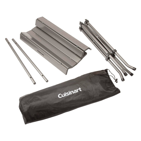Cuisinart Aluminum Folding Table