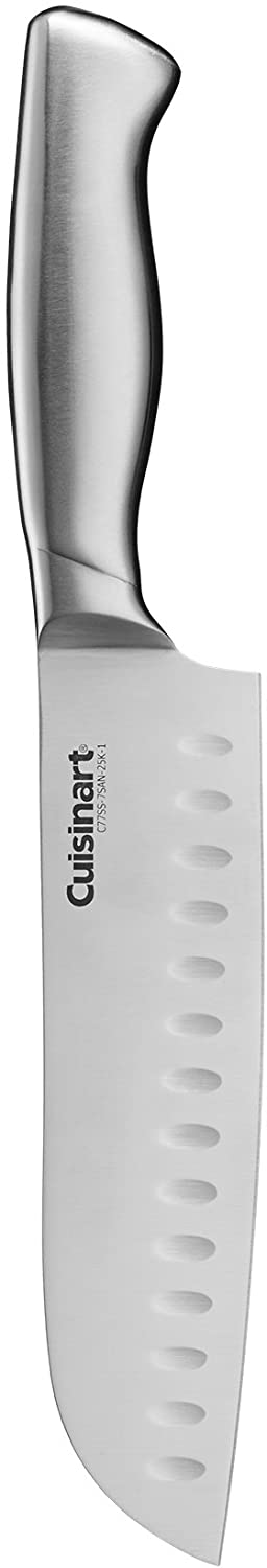 Cuisinart C77SS-15PK 15 Piece Hollow Handle Block Set Stainless Steel/Black