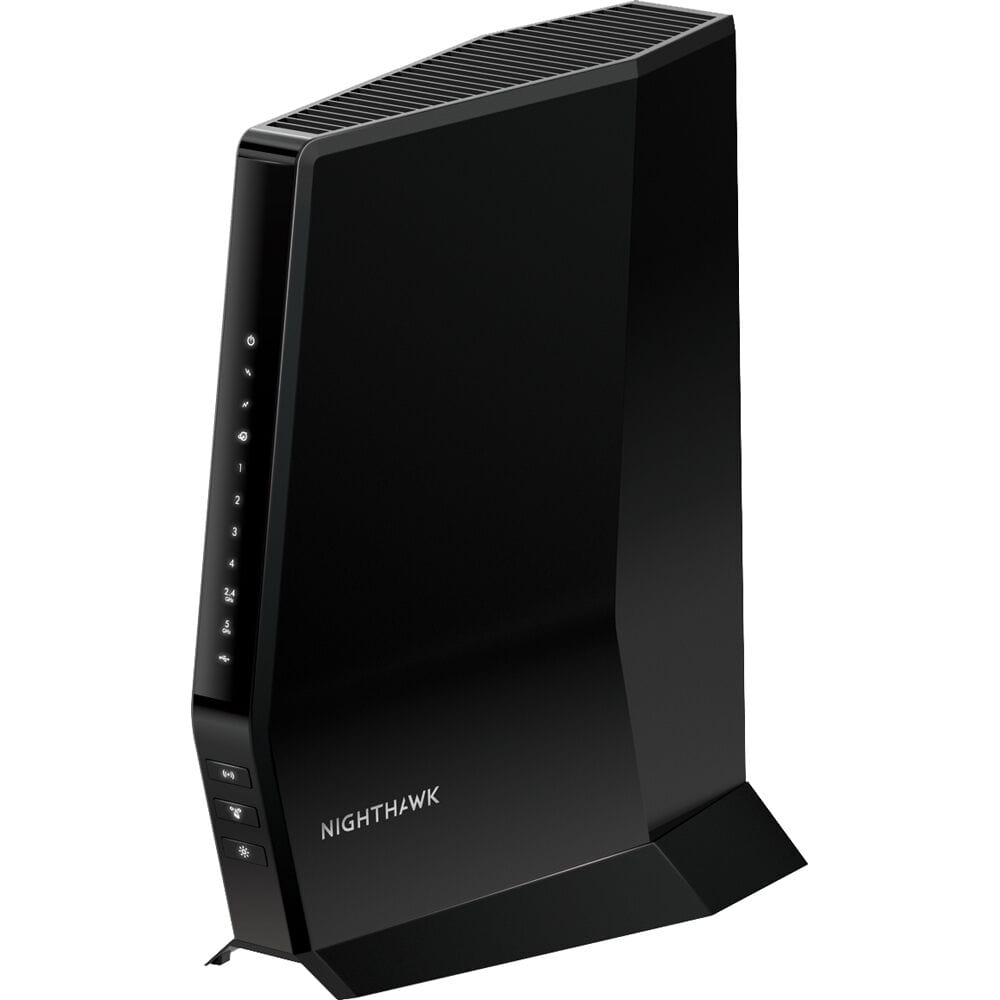 Netgear CAX30 Nighthawk AX2700 WiFi Cable Modem Router, DOCSIS 3.1 2.7Gbps Two-in-One Cable Modem + WiFi 6 Router - Certified Refurbished