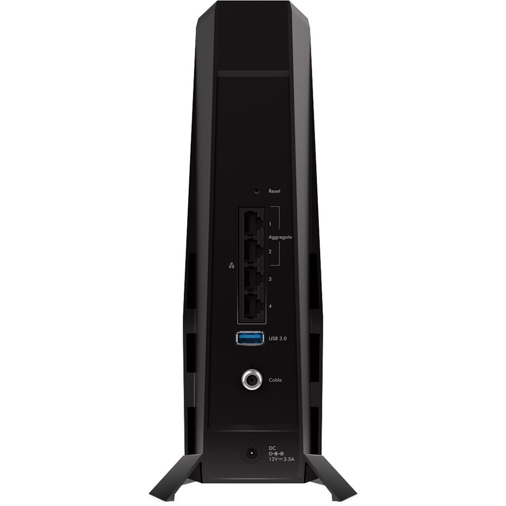 Netgear CAX30 Nighthawk AX2700 WiFi Cable Modem Router, DOCSIS 3.1 2.7Gbps Two-in-One Cable Modem + WiFi 6 Router - Certified Refurbished