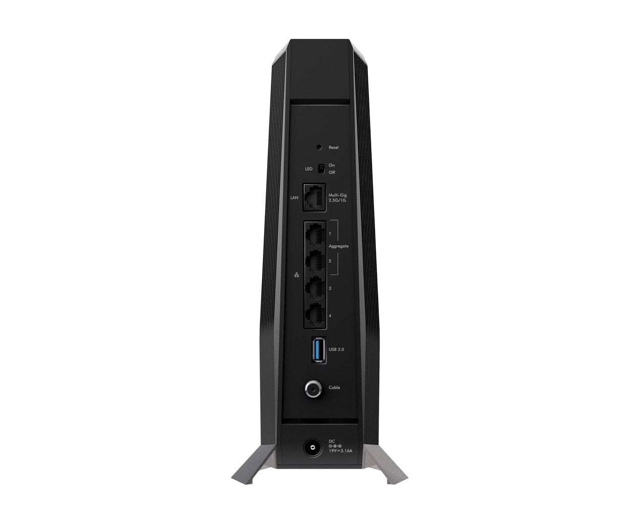 Netgear CAX80 Nighthawk AX6000 6Gbps DOCSIS 3.1 WiFi 6 Cable Modem - Certified Refurbished