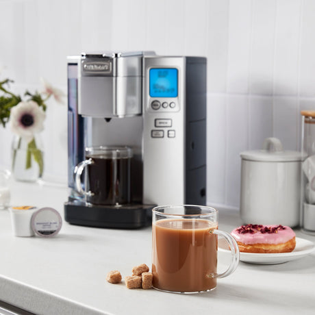 Cuisinart Premium Single Serve Brewer, Silver