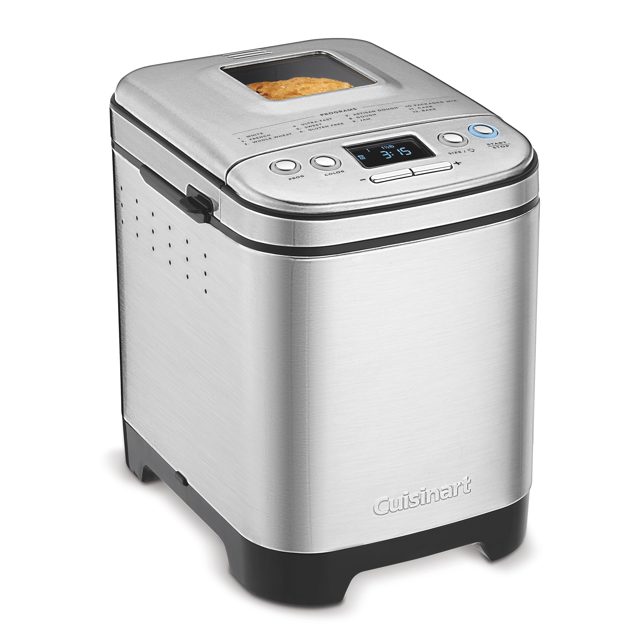 Cuisinart CBK-110FR Compact Automatic Bread Maker Silver - Certified Refurbished