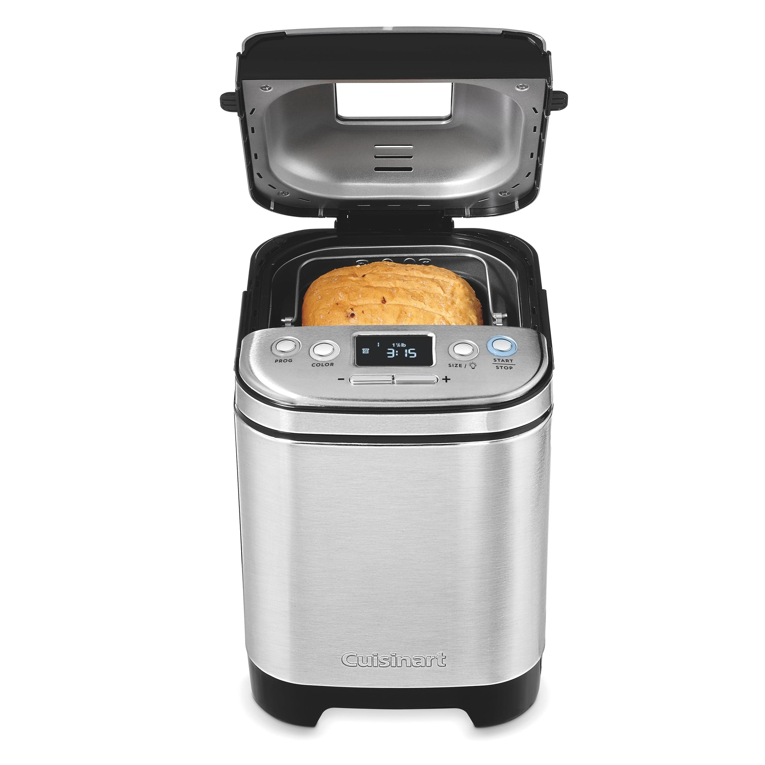 Cuisinart Compact Automatic Bread Maker Silver - Certified Refurbished