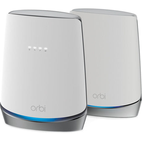 Netgear CBK752 Orbi AX4200 Wireless Tri-Band Mesh Wi-Fi System, 1 Router + 1 Satellite - Certified Refurbished