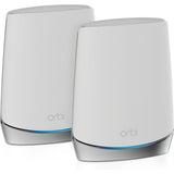 Netgear CBK752 Orbi AX4200 Wireless Tri-Band Mesh Wi-Fi System, 1 Router + 1 Satellite - Certified Refurbished