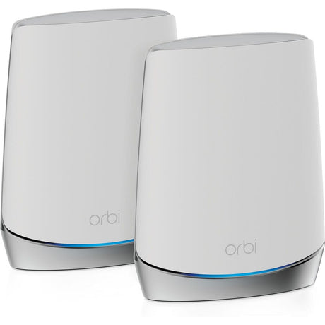 Netgear CBK752 Orbi AX4200 Wireless Tri-Band Mesh Wi-Fi System, 1 Router + 1 Satellite - Certified Refurbished