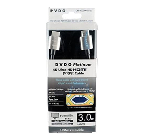 DVDO HDMI 9.4 Ft Cable UHD 4K 18GBs