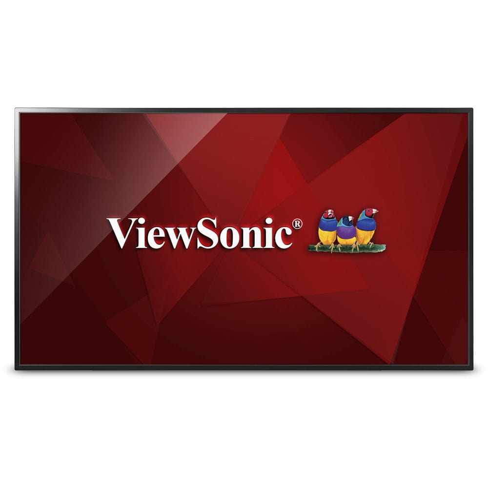 ViewSonic 43" 1080p USB Media Player HDMI LED Commercial Display