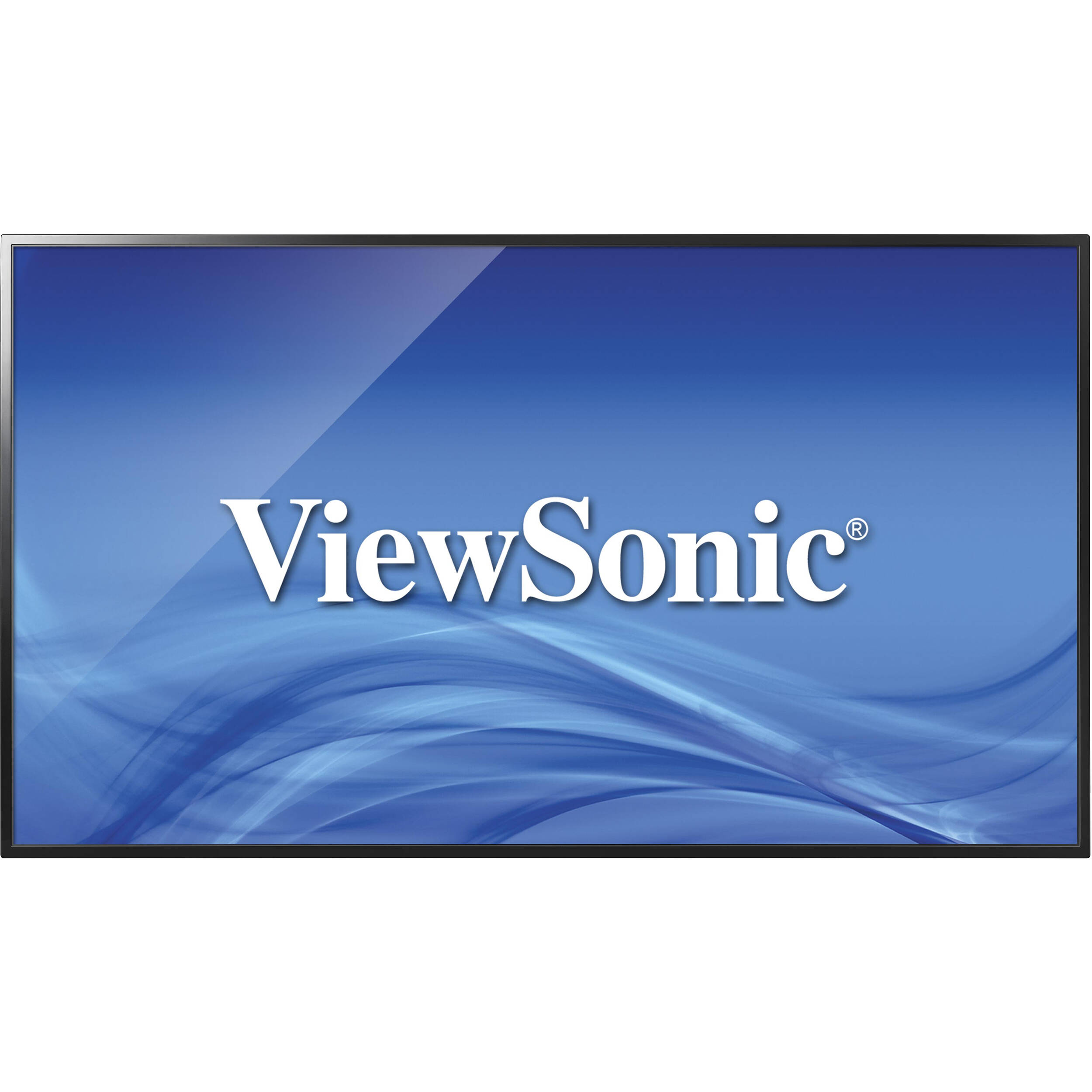ViewSonic CDE4330-S 43″ Class 4K UHD Wireless Presentation Display - Certified Refurbished