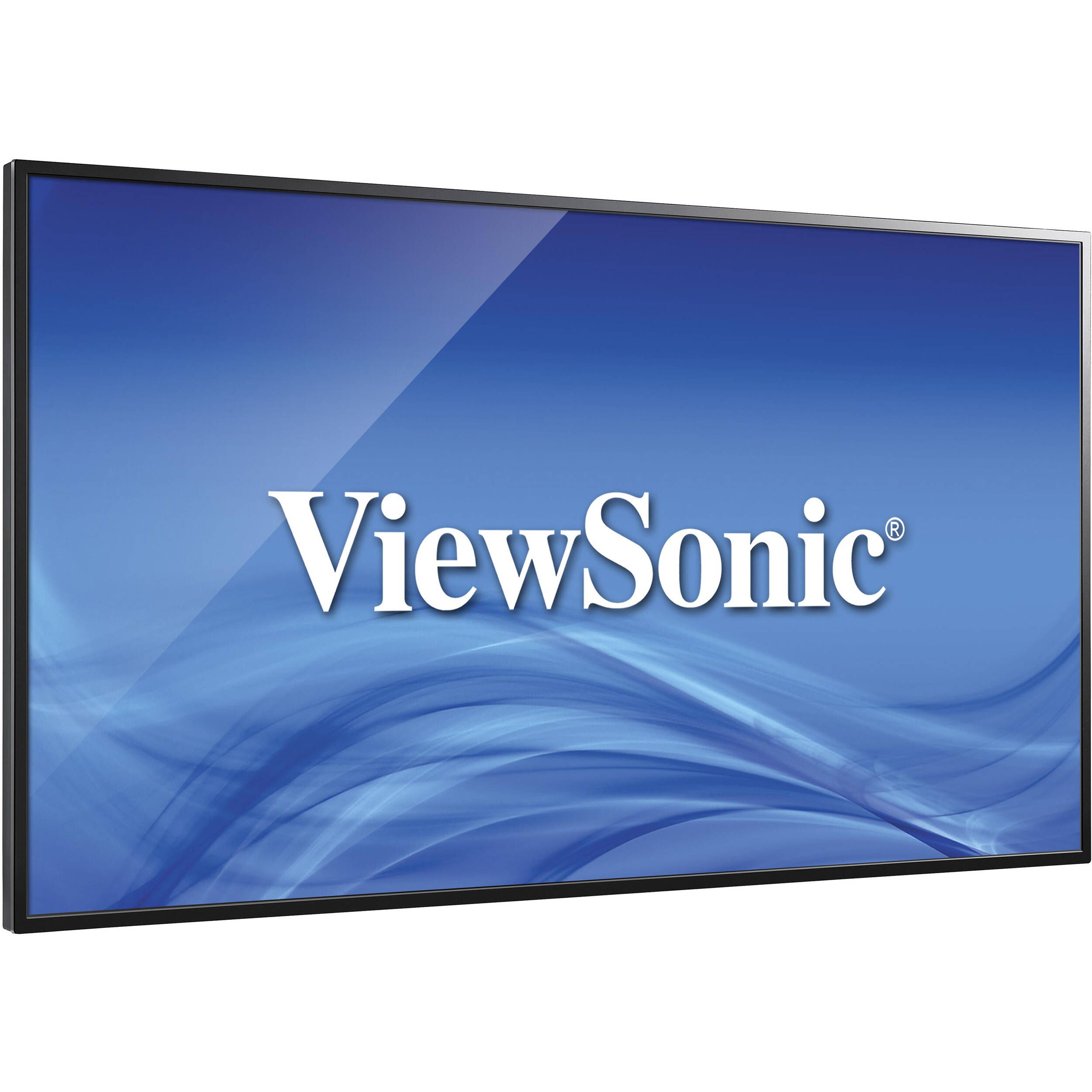 ViewSonic CDE4330-S 43″ Class 4K UHD Wireless Presentation Display - Certified Refurbished