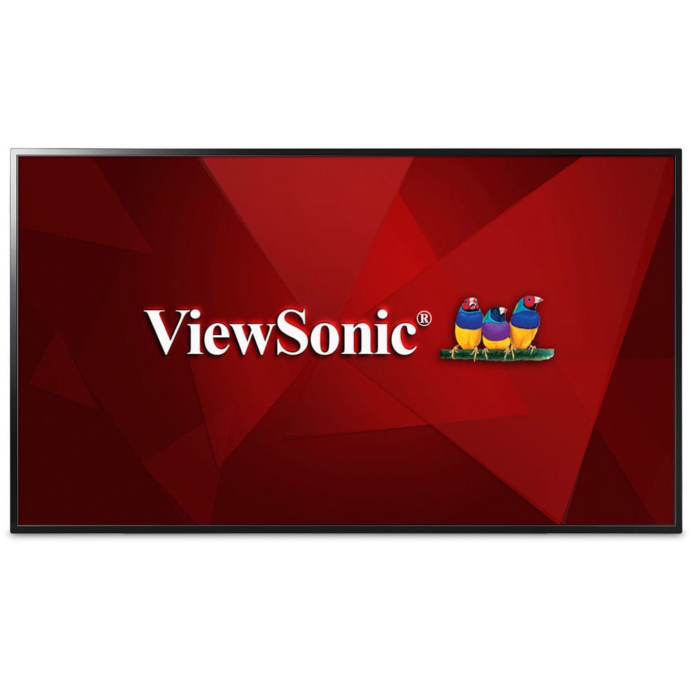 ViewSonic 48" Full HD LED-Backlit One-Wire HDBaseT Input Commercial Display - Certified Refurbished