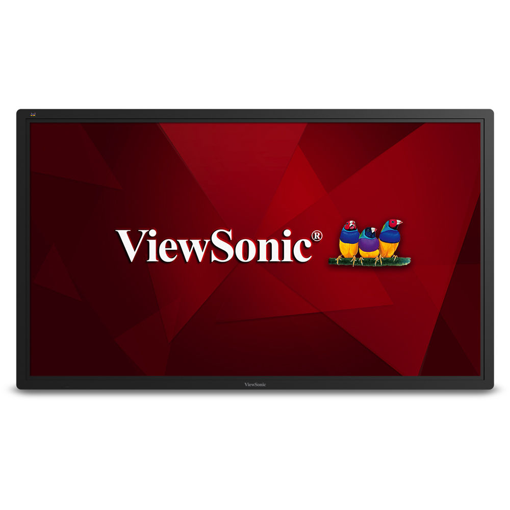 ViewSonic CDE6502-S 65" Full HD Commercial Display - Certified Refurbished