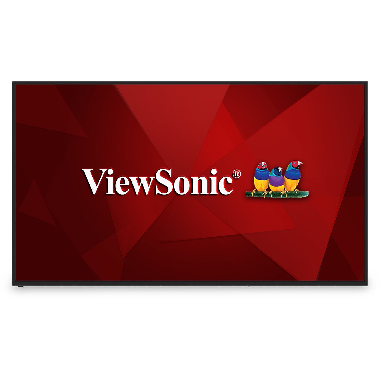 ViewSonic CDE6512-R 64.5" 4K Wireless Presentation Display - Certified Refurbished