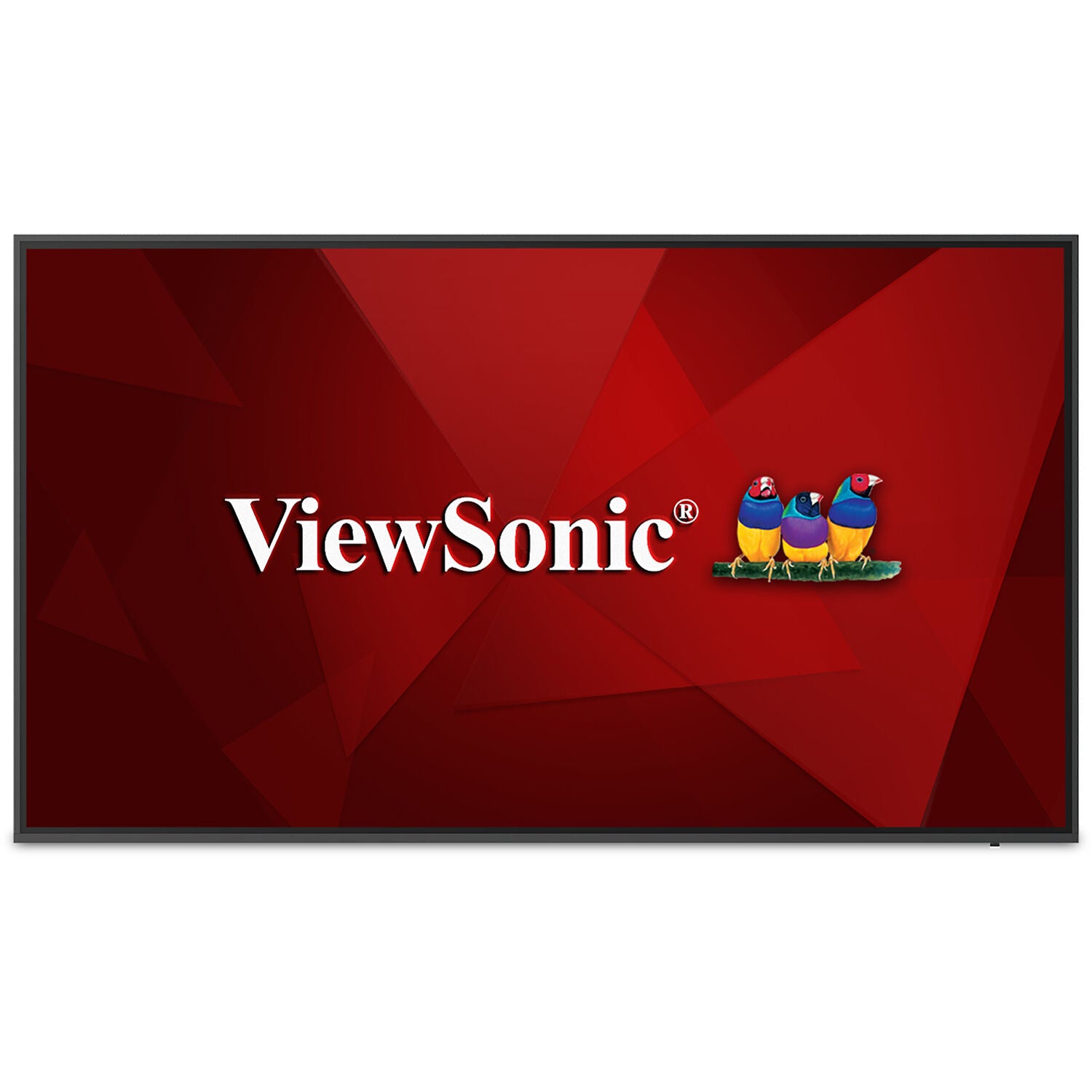 ViewSonic CDE6520-W-R 65" Class 4K Wireless Presentation Display - Certified Refurbished