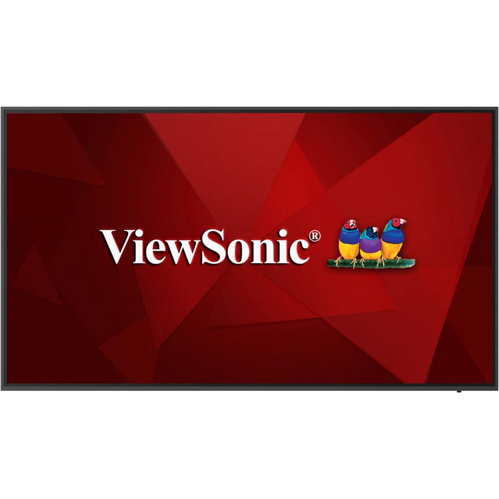 ViewSonic 75" 4K Presentation Display - Certified Refurbished