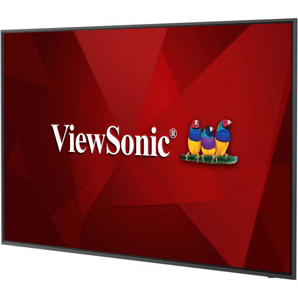 ViewSonic 75" 4K Presentation Display - Certified Refurbished