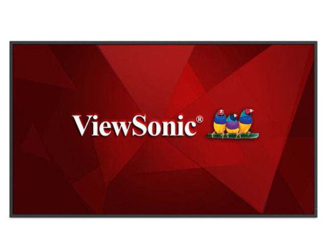 ViewSonic 98" UHD 4K Commercial Display Monitor, Large Format Digital Display - C Grade Refurbished