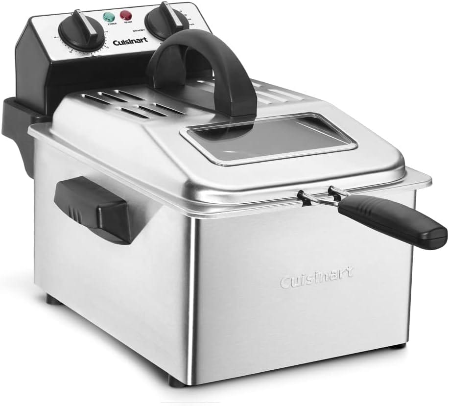 Cuisinart 4 Qt. Stainless Steel Deep Fryer - Certified Refurbished