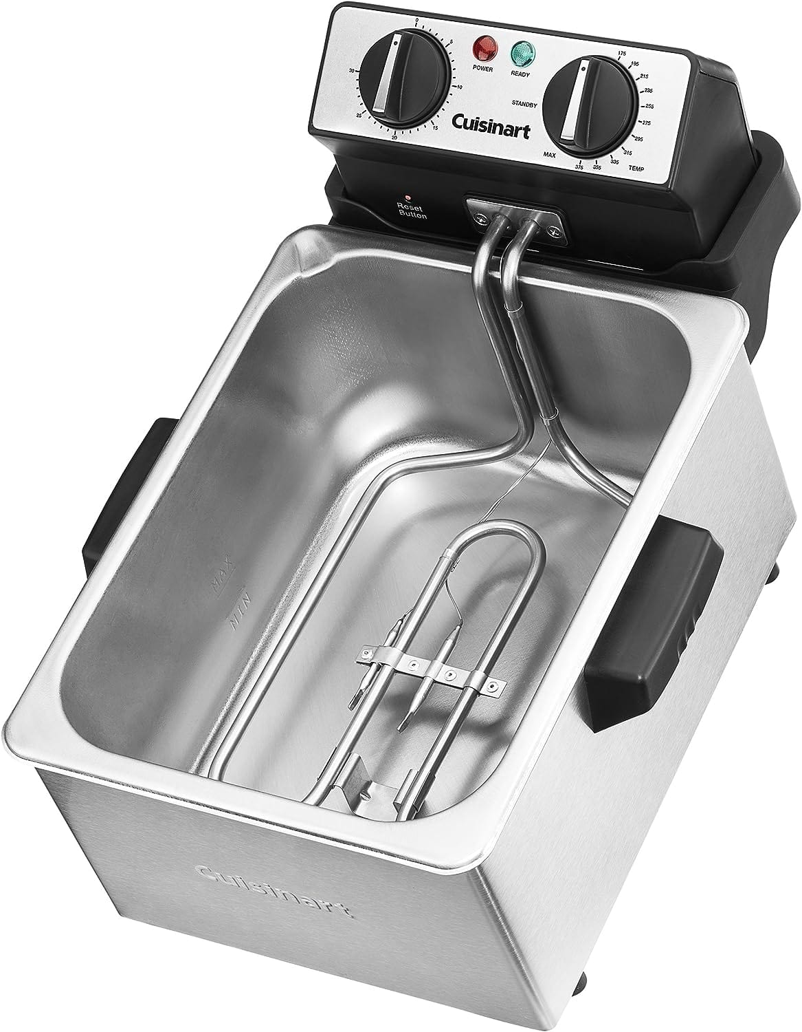 Cuisinart 4 Qt. Stainless Steel Deep Fryer - Certified Refurbished