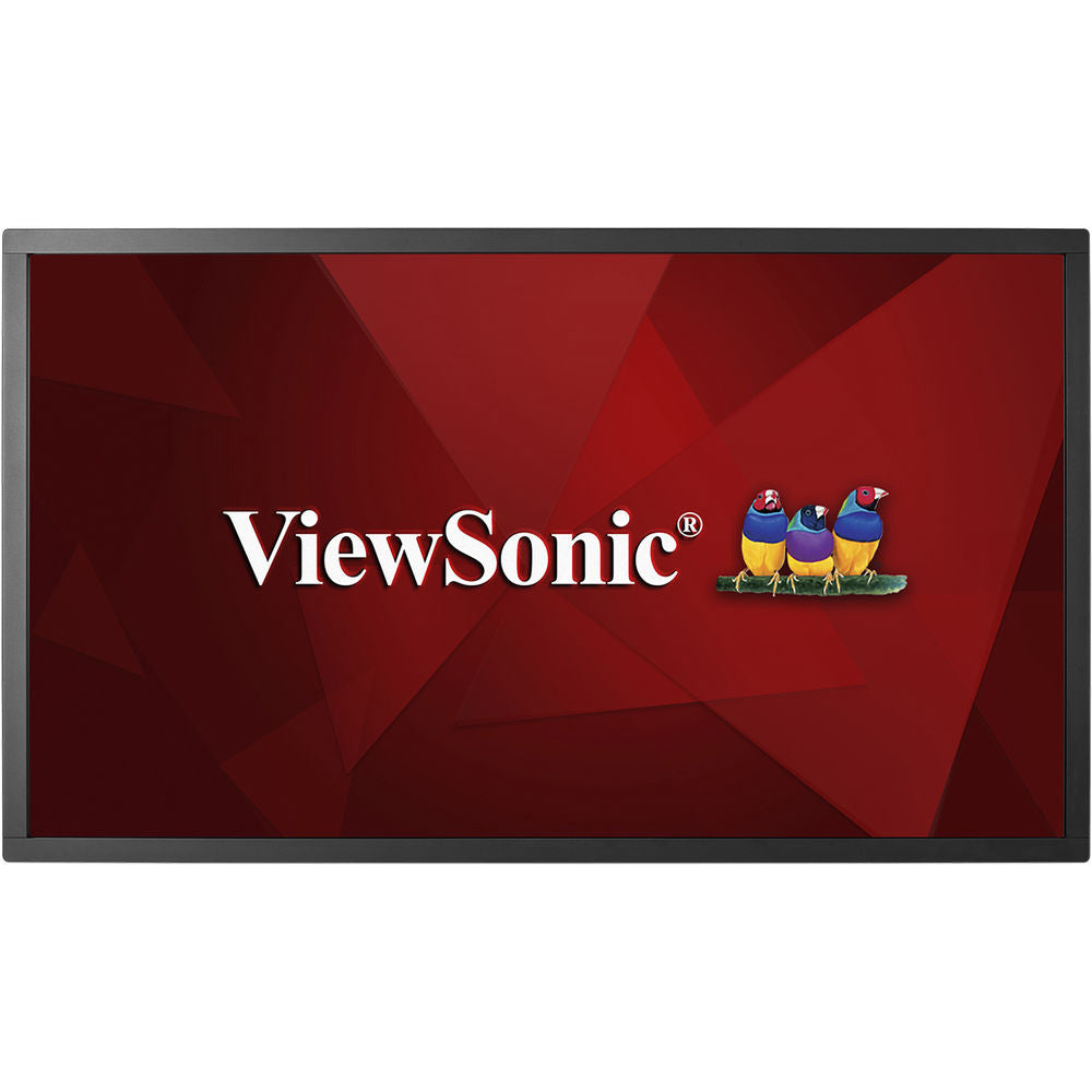 ViewSonic CDM5500T-R 55" 1080p 10-Point Touch HDMI Commercial Display Certified Refurbished