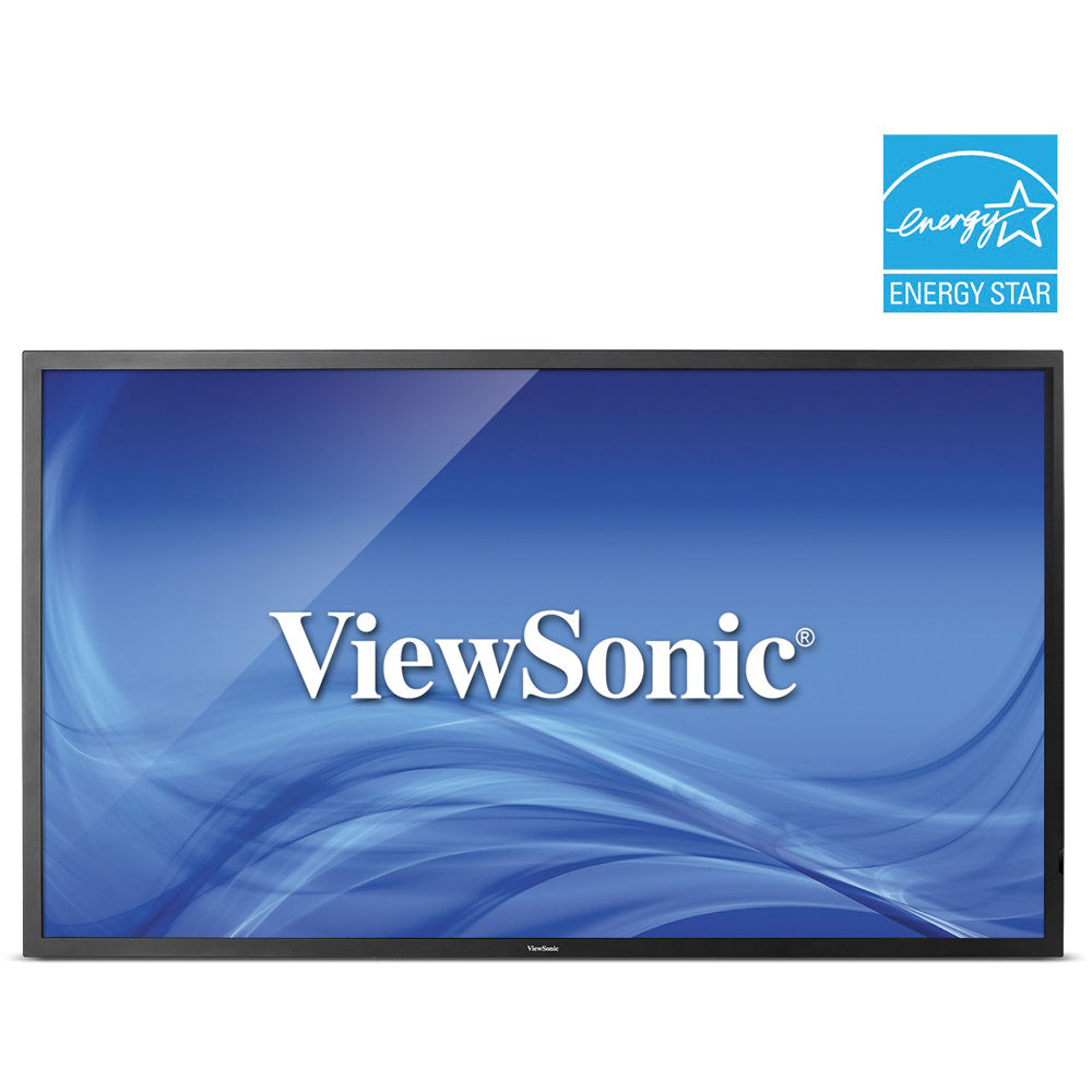 ViewSonic CDP5560-L-S 55" Narrow Bezel LED 1920 x 1080 Commercial Display Certified Refurbished